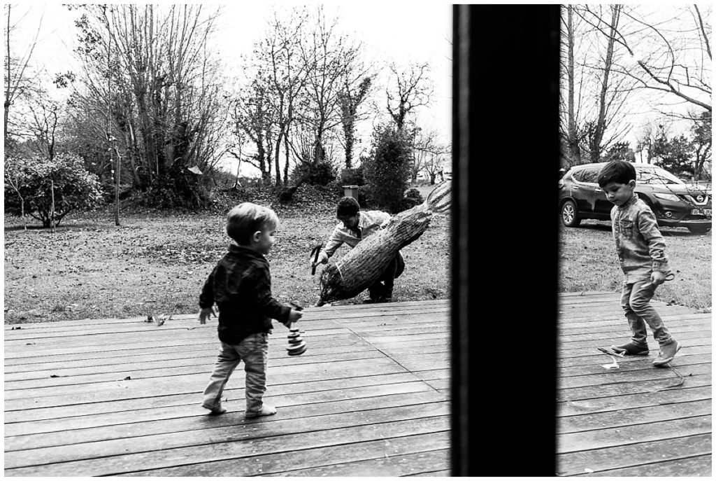 préparatifs de noel en famille, audrey guyon photographe famille manche