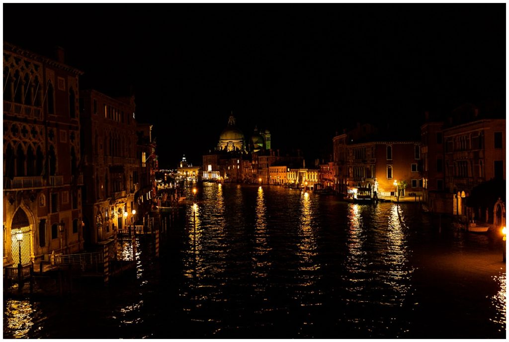 photos de nuit venise