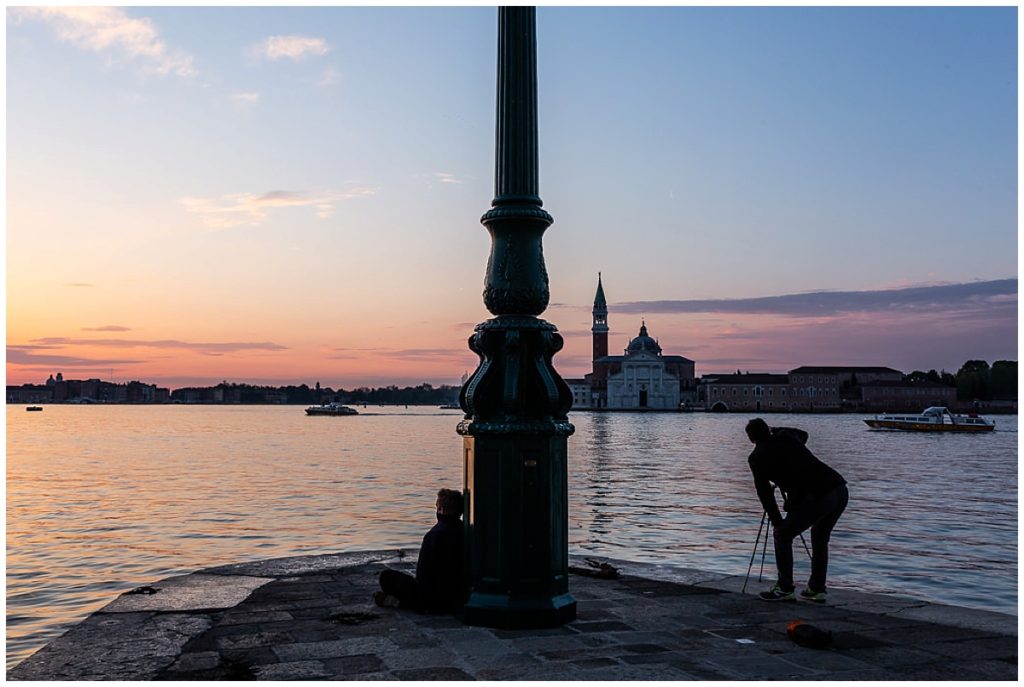 lever de soleil à venise