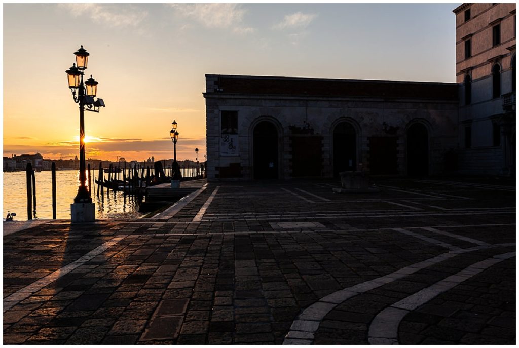 santa lucia venise lever du soleil, audrey guyon photographe