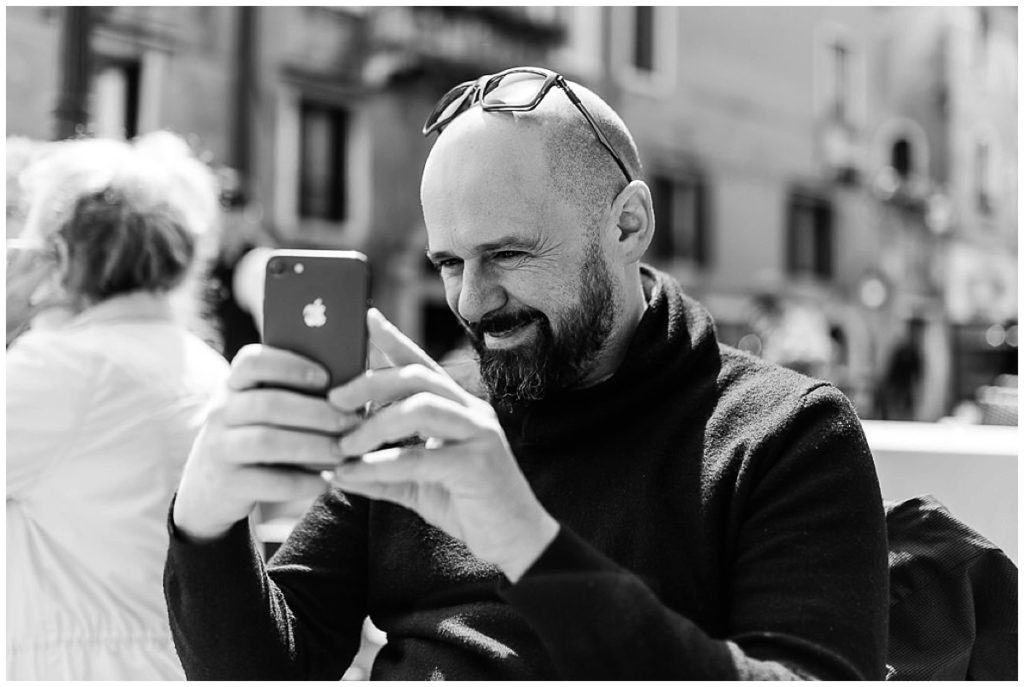 photos de rue à venise