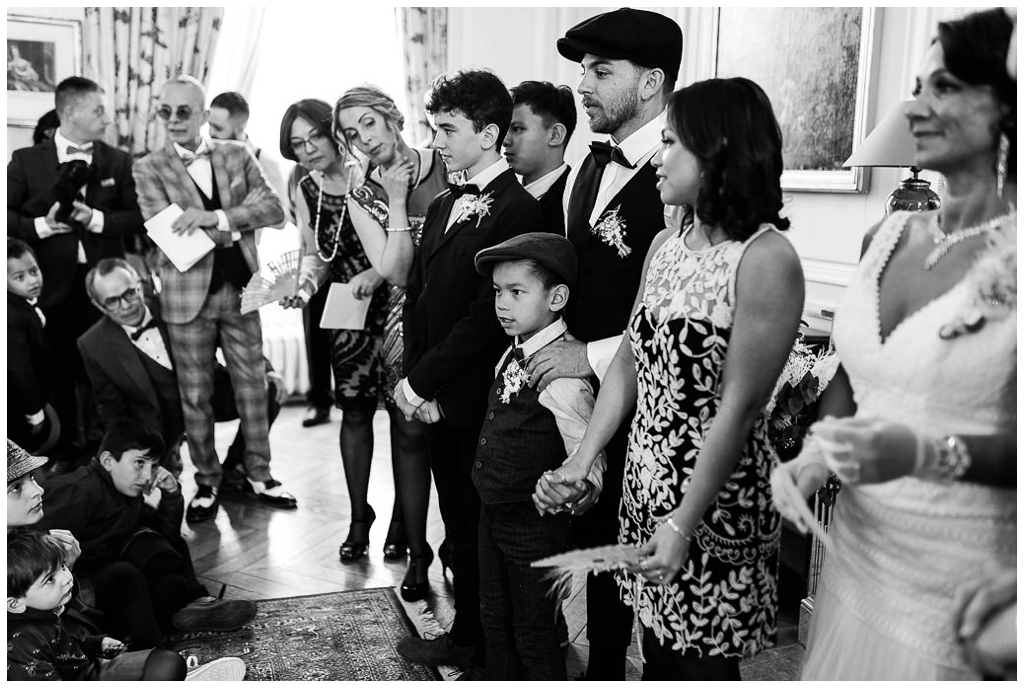 mariage laique au chateau de courtomer, photographe mariage normandie audrey guyon