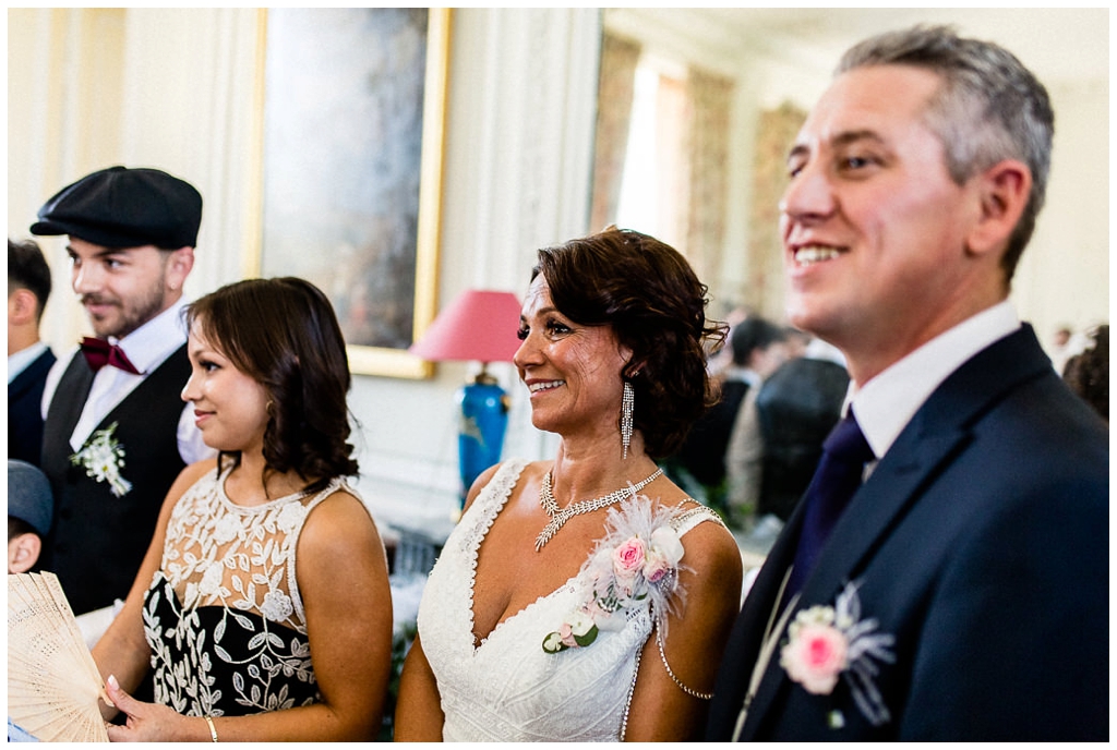 mariage émotions au chateau de courtomer en normandie