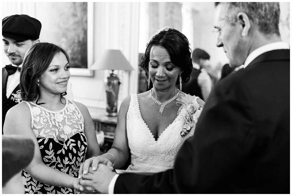 échange des voeux mariage chateau de courtomer, photographe mariage normandie