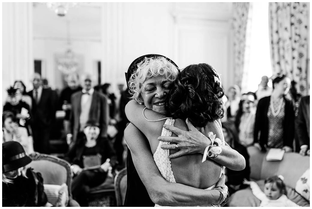 mariage d'émotions au chateau de courtomer en normandie