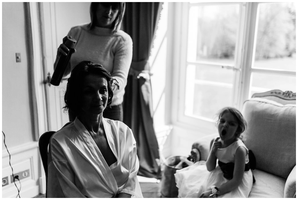 préparatifs mariage au chateau de courtomer, audrey guyon photographe mariage