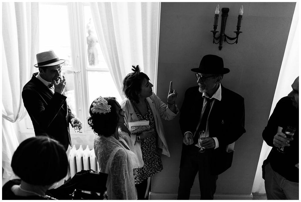 vin d'honneur mariage au chateau de courtomer, photographe mariage normandie