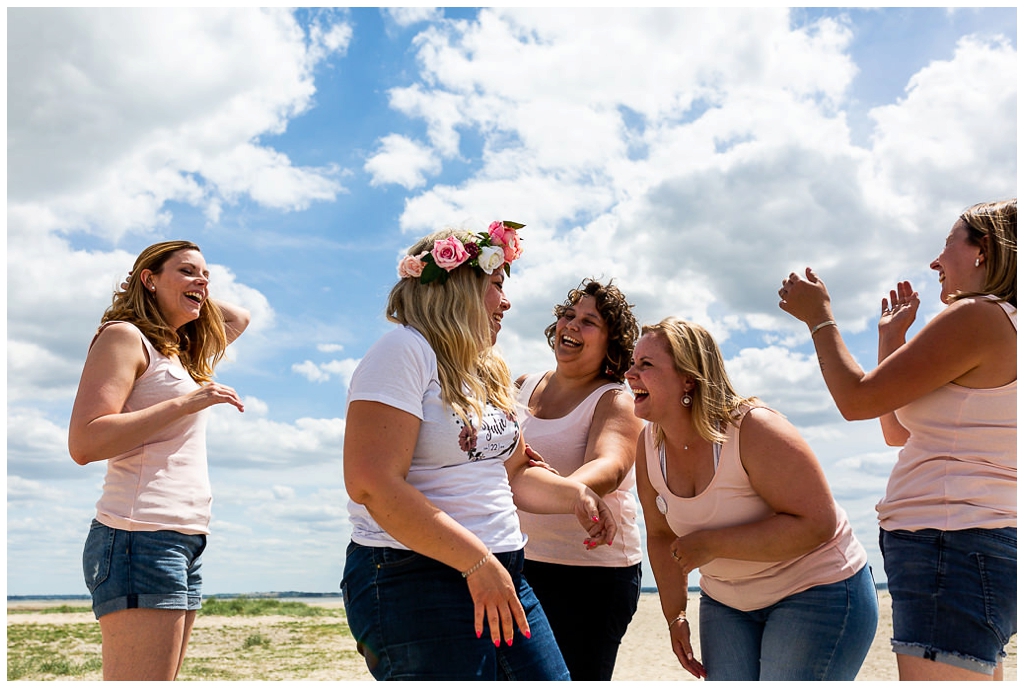 rires evjf dans la manche, photographe evjf normandie