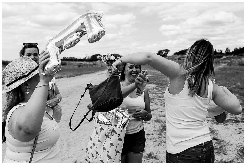 reportage evjf dans la manche, photographe evjf manche audrey guyon