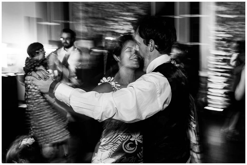 danse mariage au domaine de la guérie