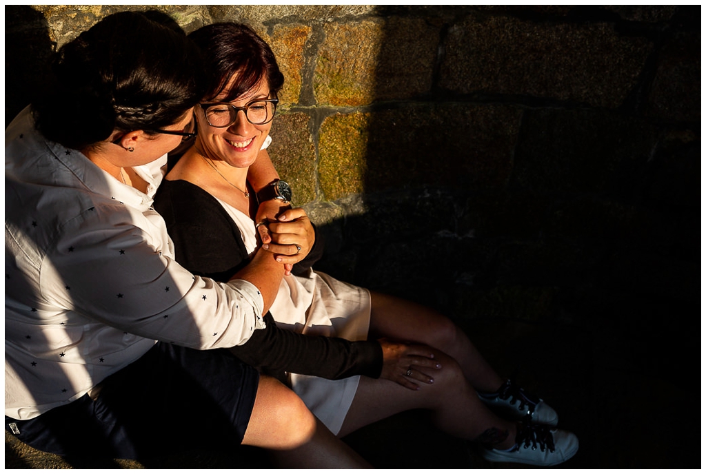 photographe couple femmes à saint Malo, audrey guyon