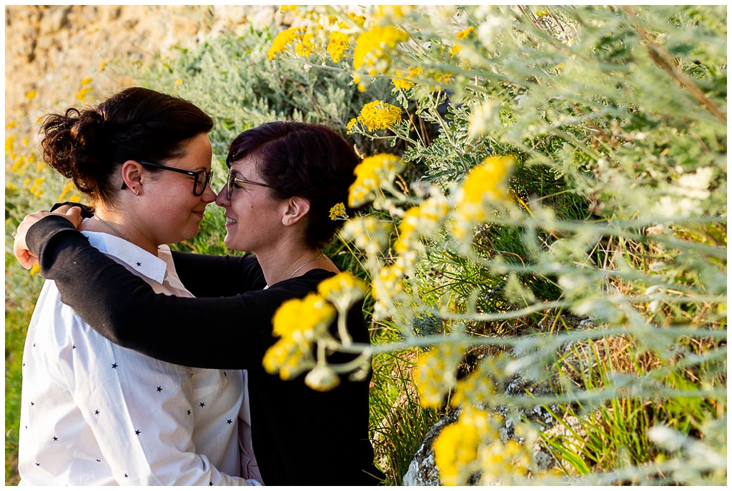 femmes qui s'aiment, photographe couple à saint Malo, Audrey Guyon