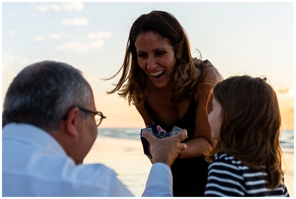 demande en mariage à cabourg normandie