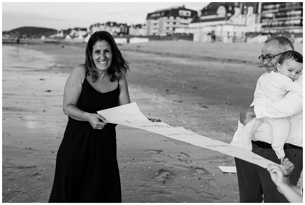 demande en mariage à cabourg