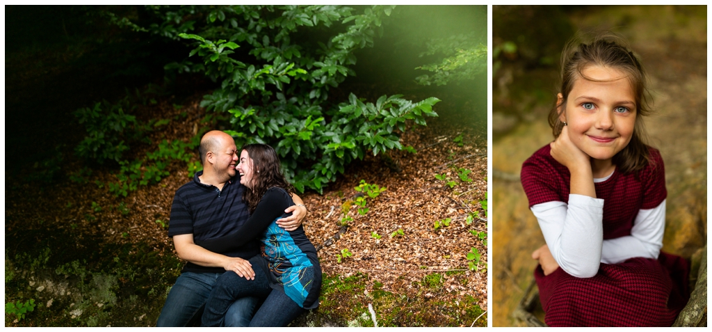 photos de couple et de portrait en foret normande, audrey guyon photographe en normandie