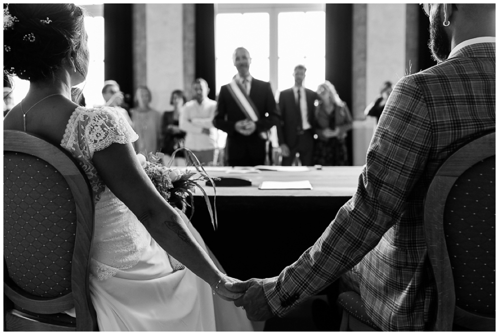 ceremonie civile calvados - reportage photo mariage normandie - photographe mariage calvados - audrey guyon photographe normandie