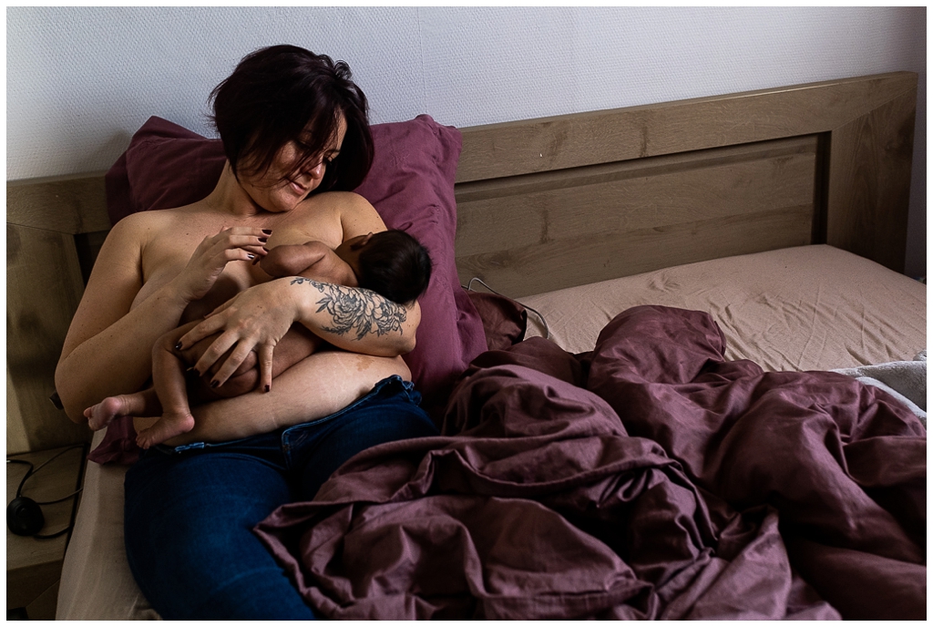 maman solo et son bébé