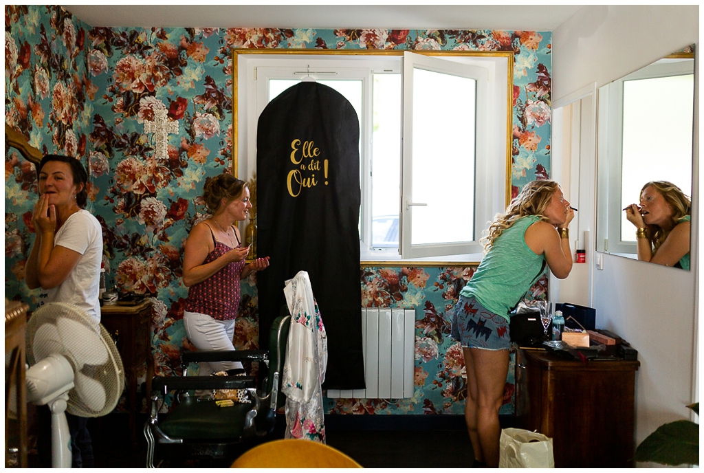 préparatifs mariage chez joakim coiffeur barbier - photographe mariage normandie - audrey guyon