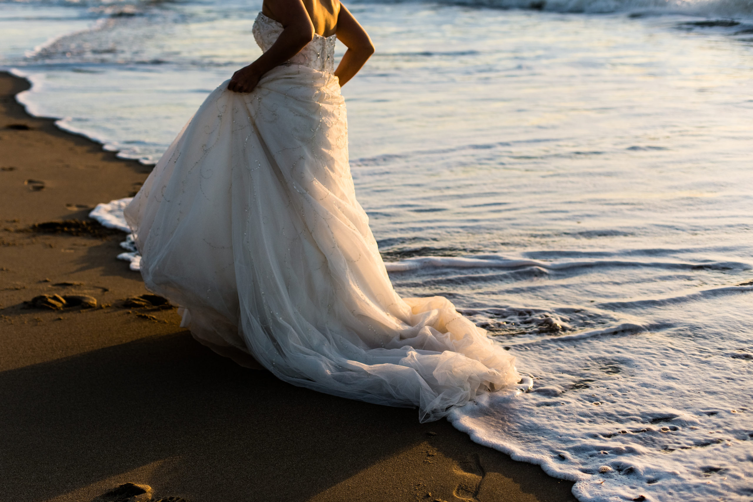 day after a la plage - photographe couple manche - audrey guyon