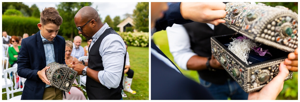 reportage photo mariage laique normandie - mariage domaine d'albizia - chasse au tresor mariage - audrey guyon