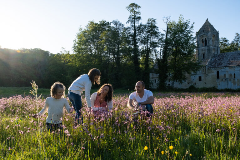 offrir une séance famille calvados - audrey guyon