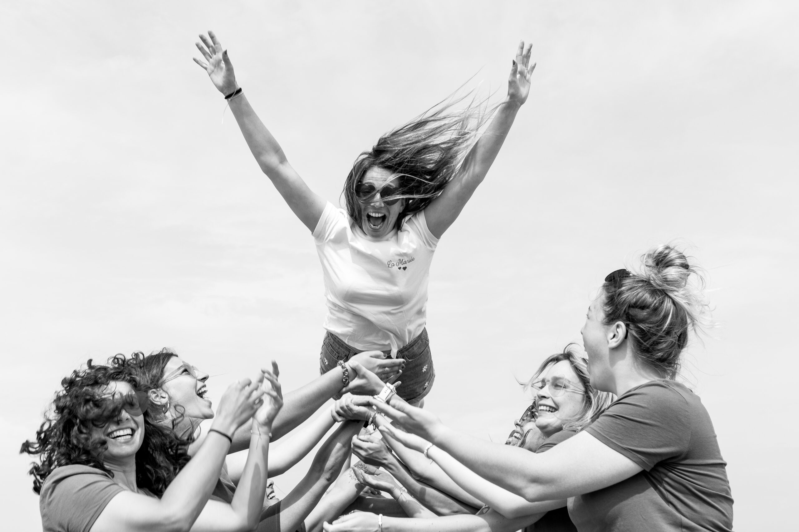 evjf dans la manche - reportage photo evjf entre copines - audrey guyon