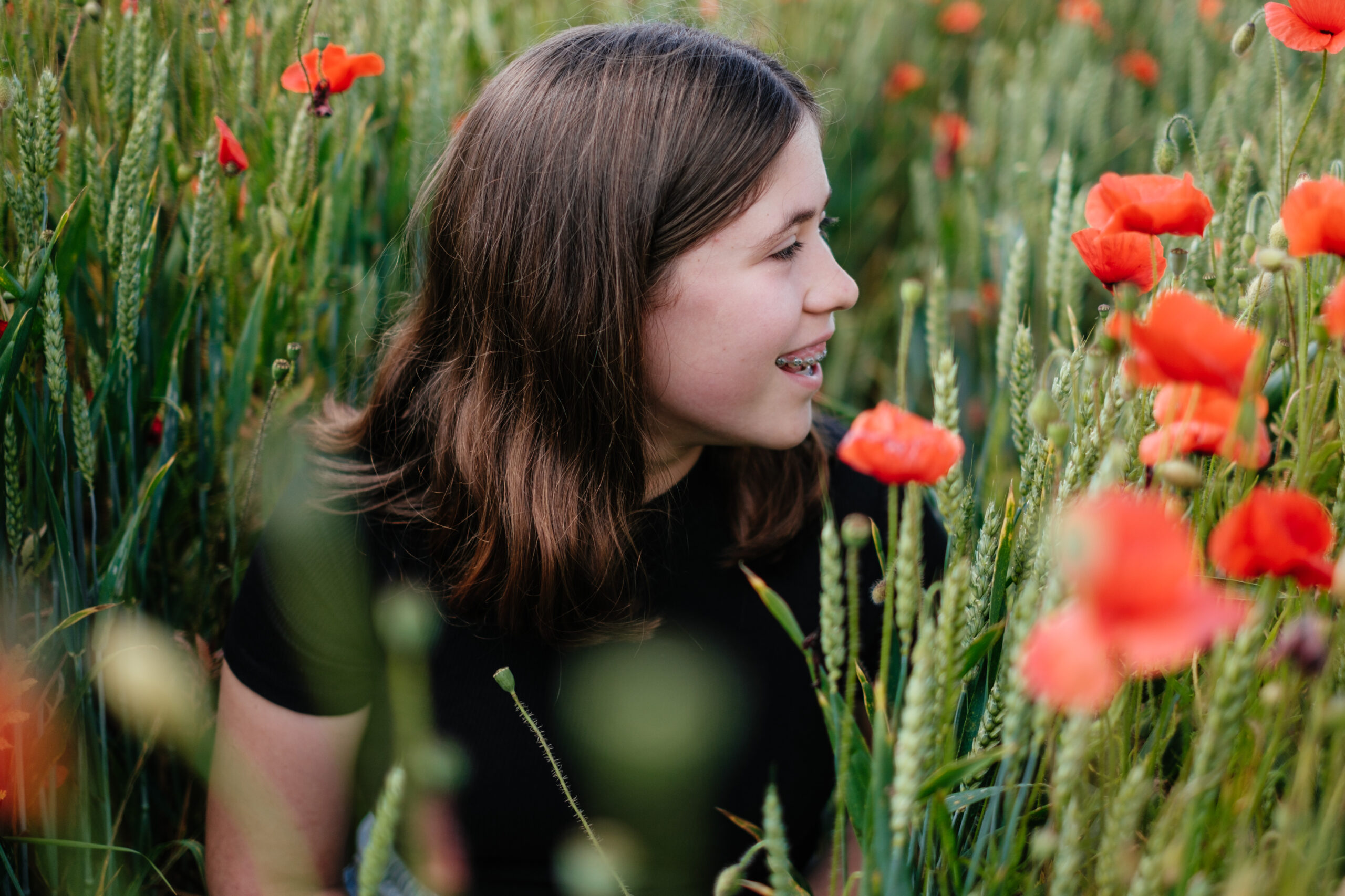 portrait d'ado - photographe manche - audrey guyon