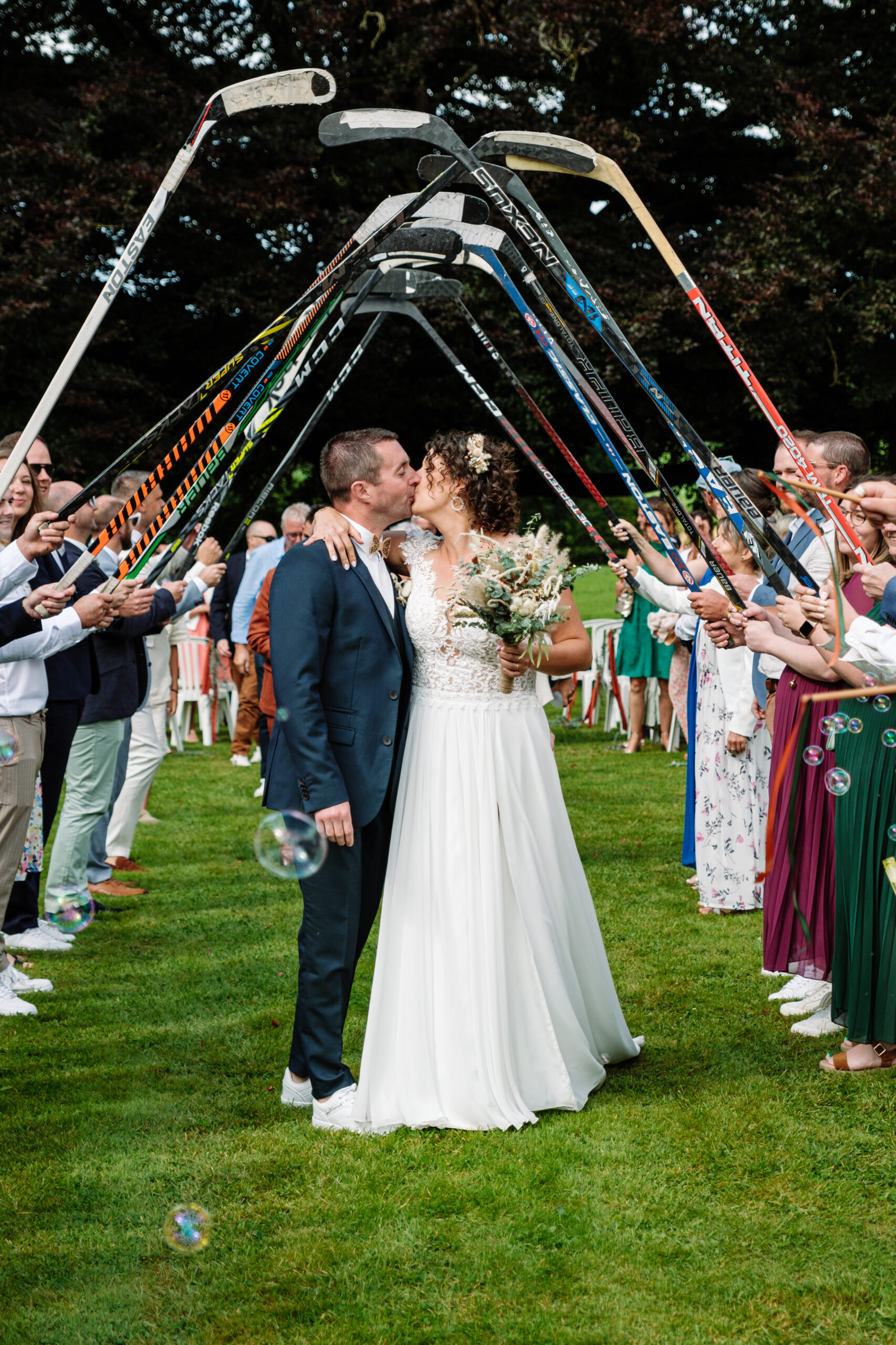 reportage photo mariage laique normandie - photos emotions mariage - audrey guyon