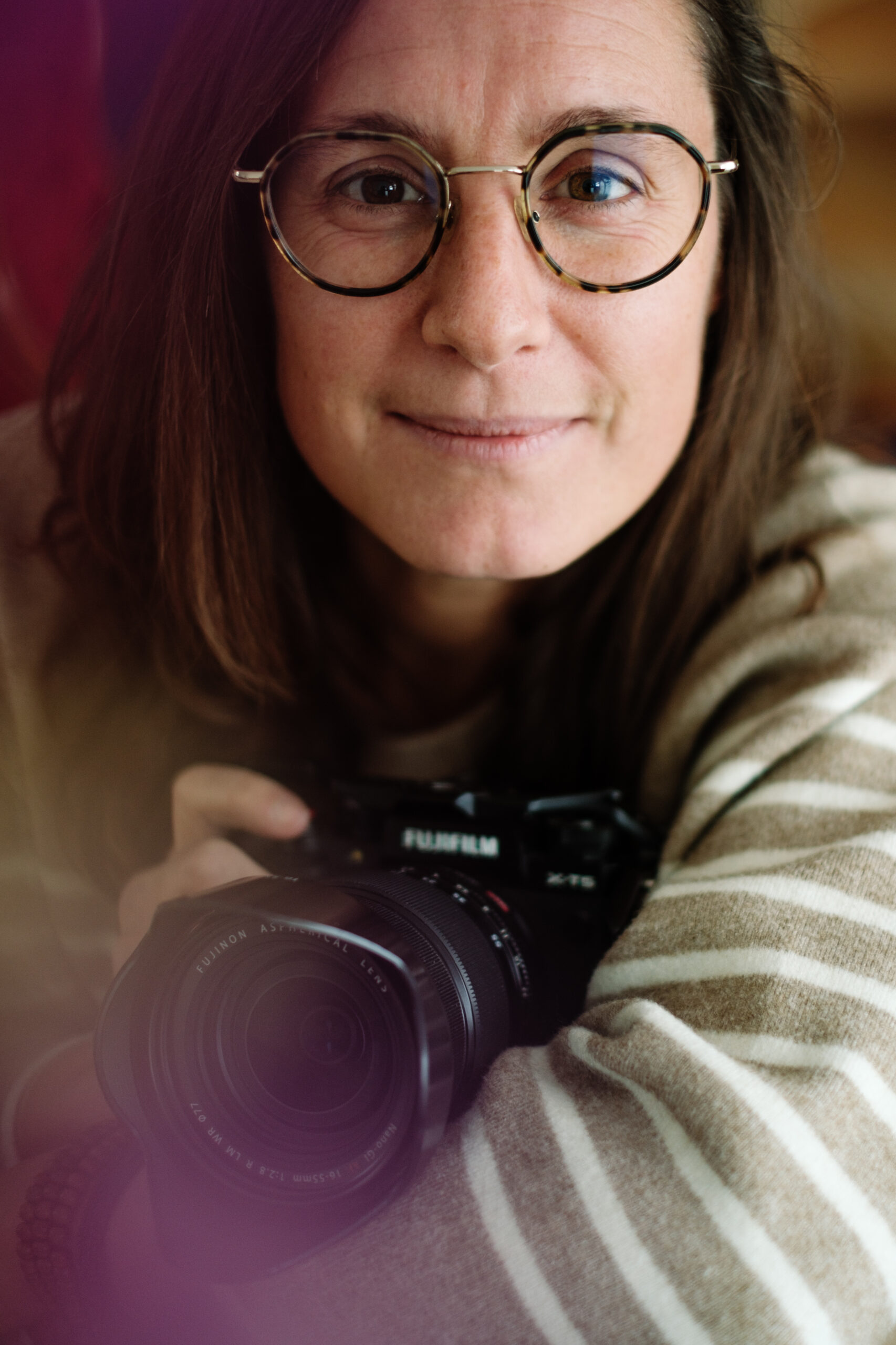 photographe entreprise manche - audrey guyon - portrait - lumière naturelle