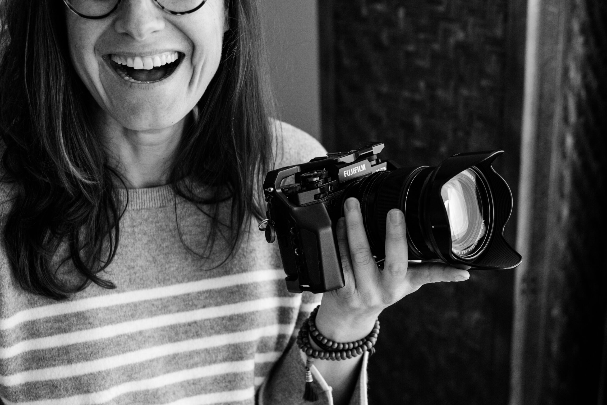 Portraits d'entrepreneurs en lumière naturelle, par Audrey GUYON.